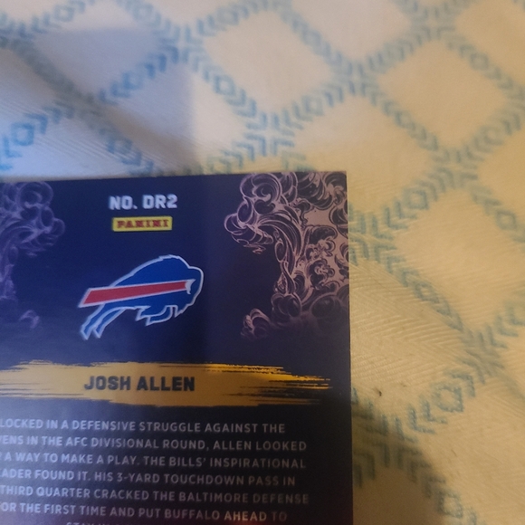 Josh allen donruss 2021 #DR2 - Picture 9 of 11